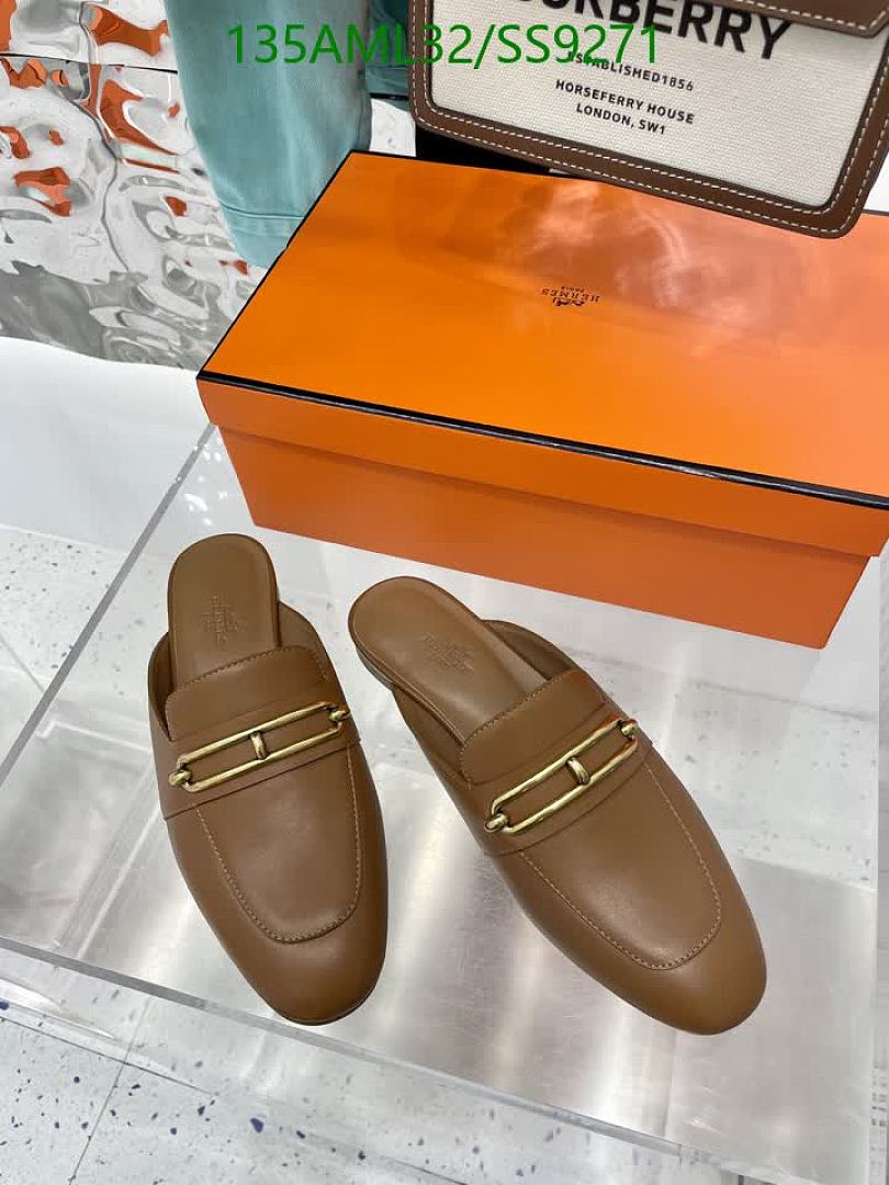 Hermes-Women Shoes Code: SS9271 $: 135USD
