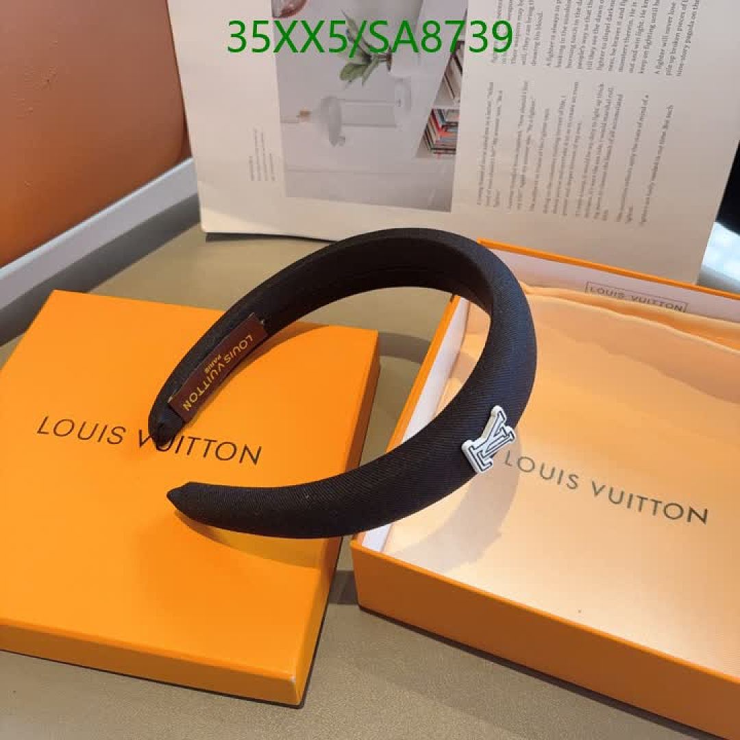 LV-Headband Code: SA8739 $: 35USD