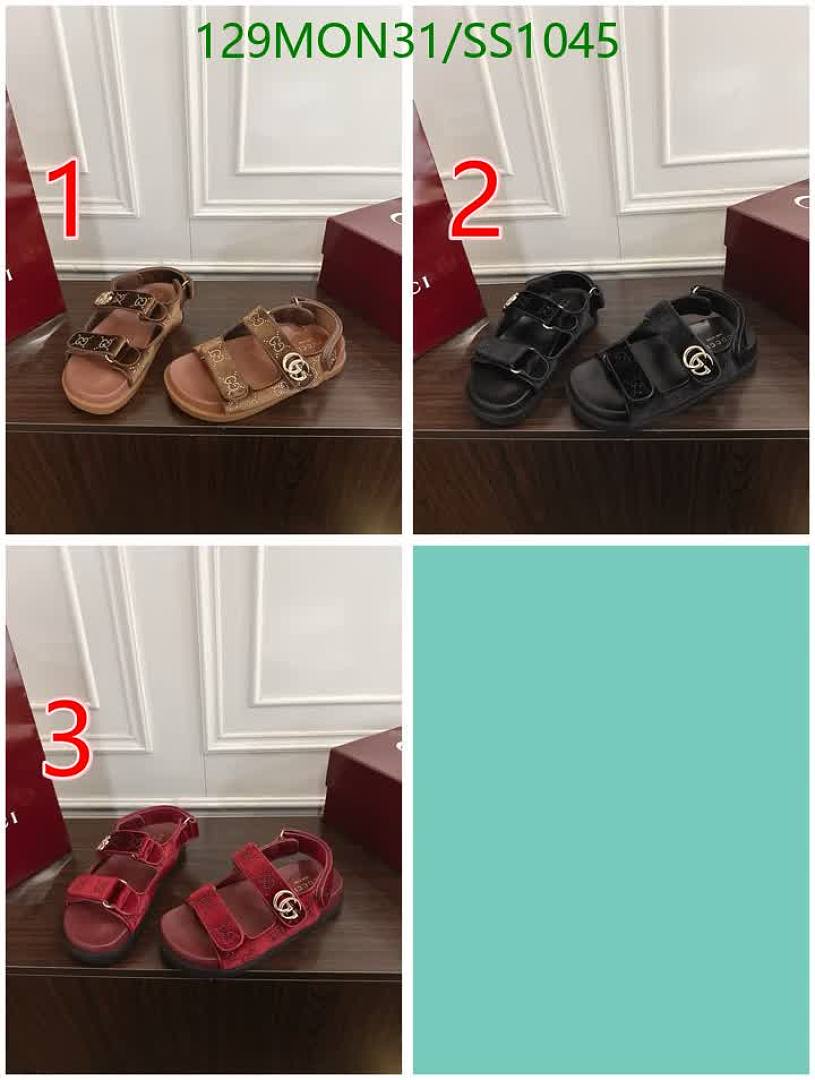 Gucci-Women Shoes Code: SS1045 $: 129USD