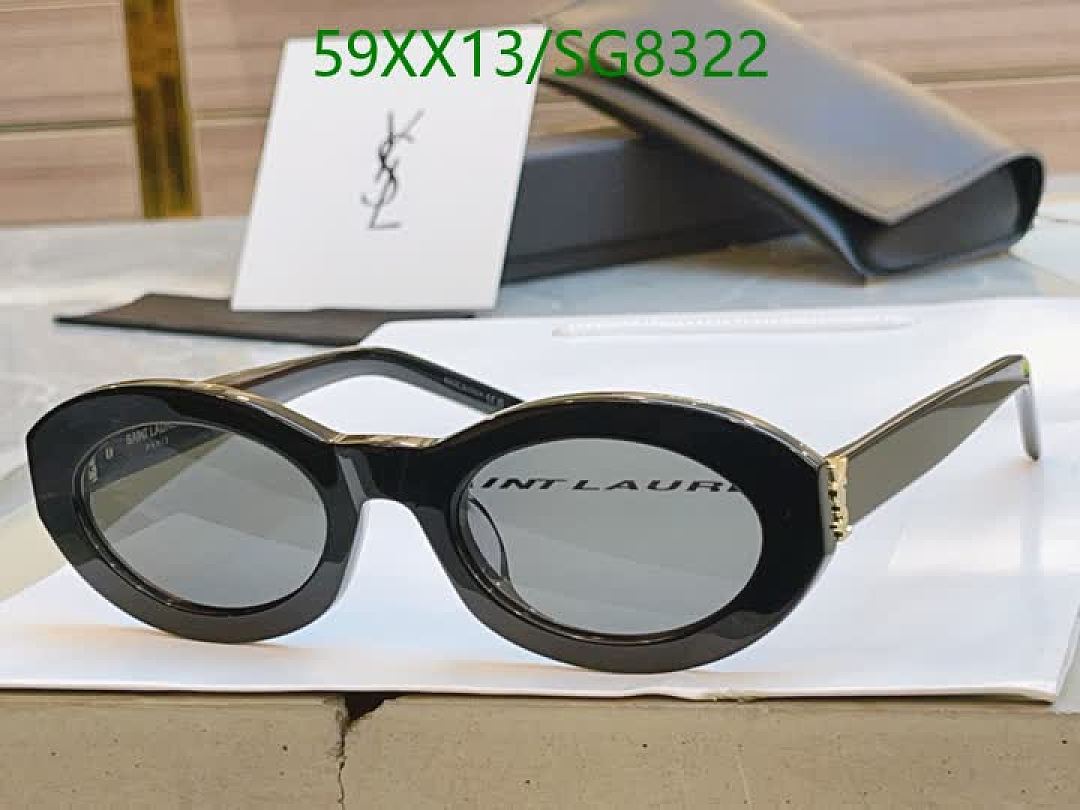 YSL-Glasses Code: SG8322 $: 59USD