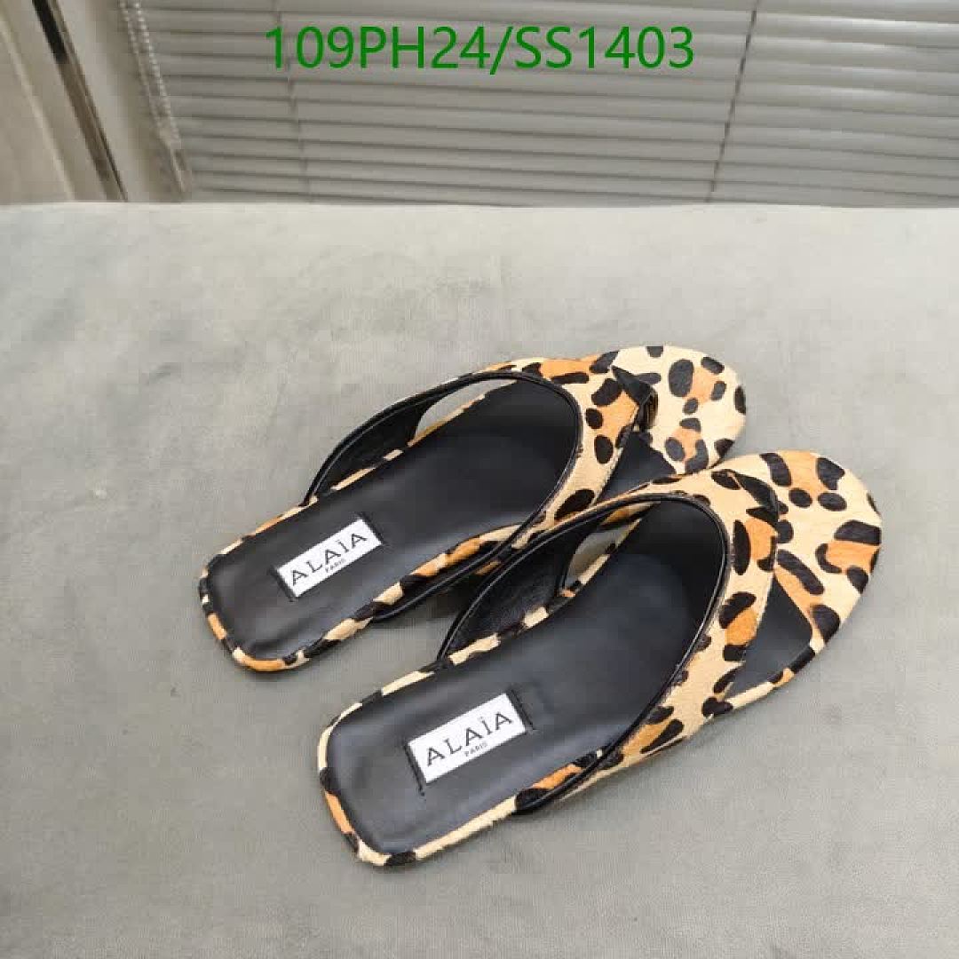 Alaia-Women Shoes Code: SS1403 $: 109USD