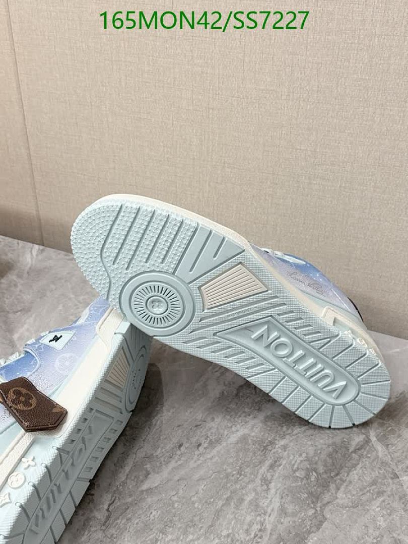 LV-Men shoes Code: SS7227 $: 165USD