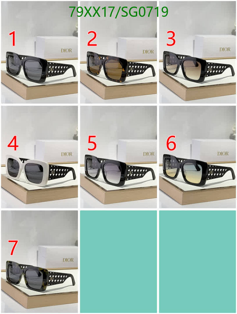Dior-Glasses Code: SG0719 $: 79USD