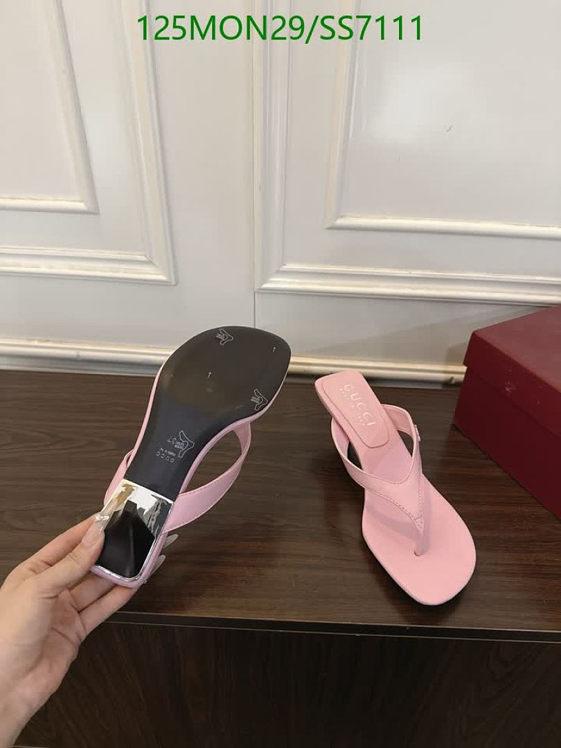 Gucci-Women Shoes Code: SS7111 $: 125USD