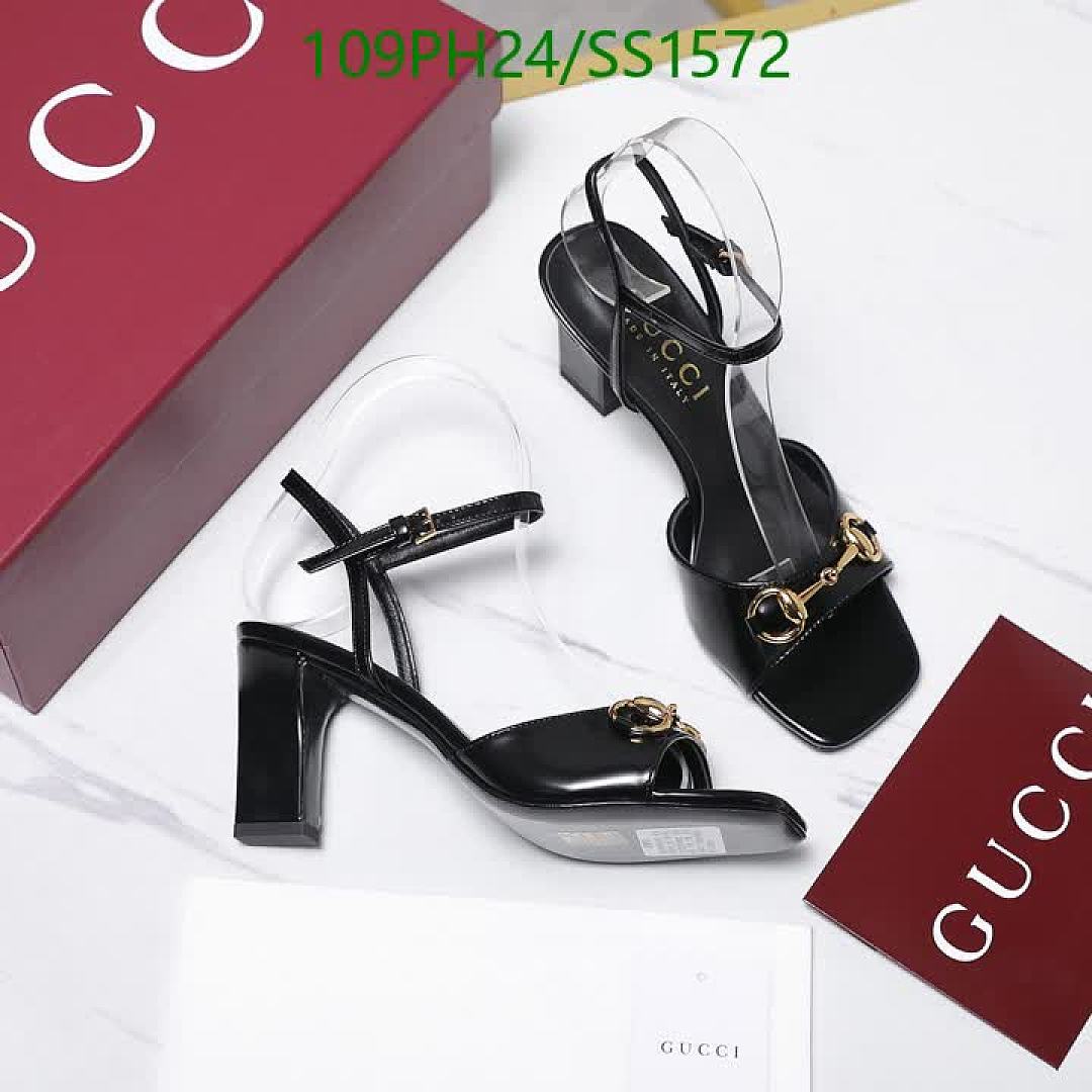 Gucci-Women Shoes Code: SS1572 $: 109USD