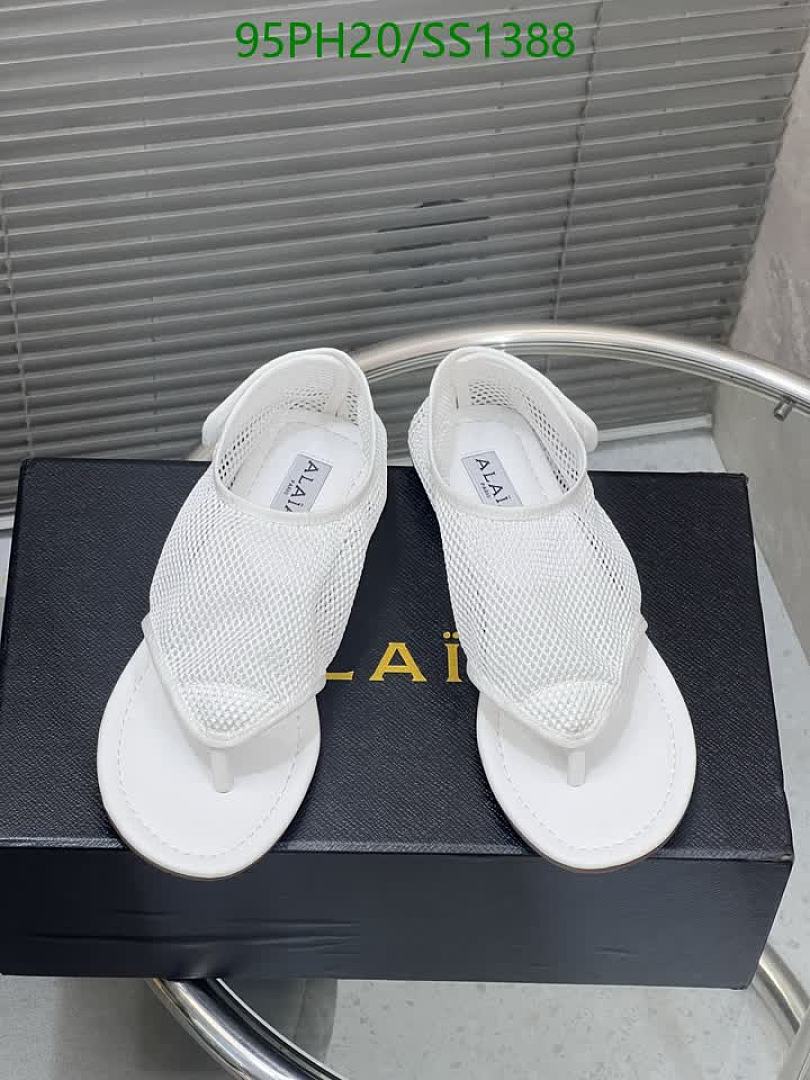 Alaia-Women Shoes Code: SS1388 $: 95USD