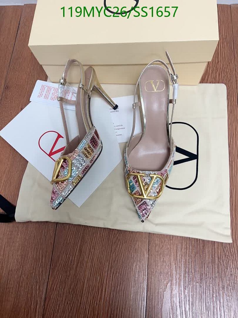 Valentino-Women Shoes Code: SS1657 $: 119USD