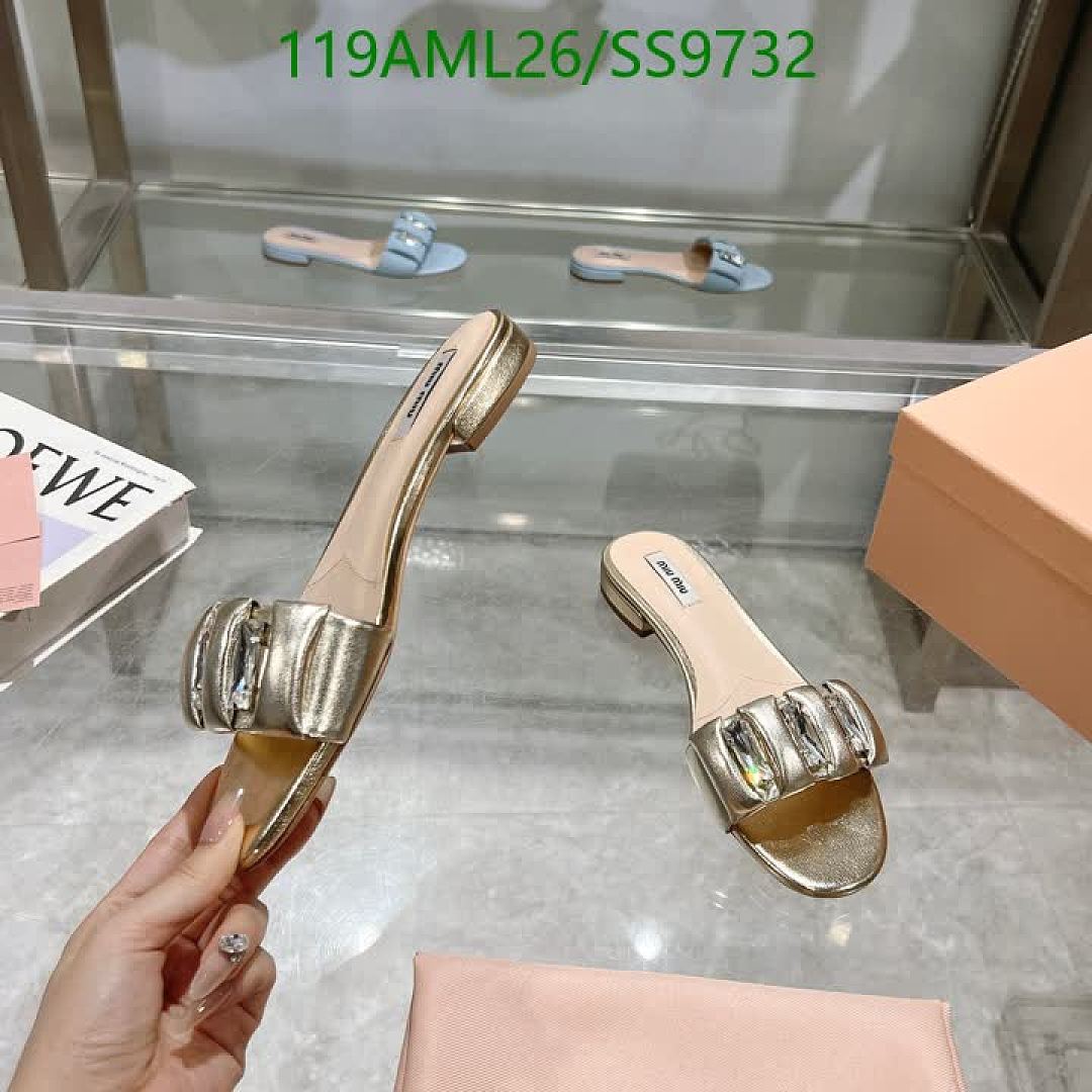 Miu Miu-Women Shoes Code: SS9732 $: 119USD