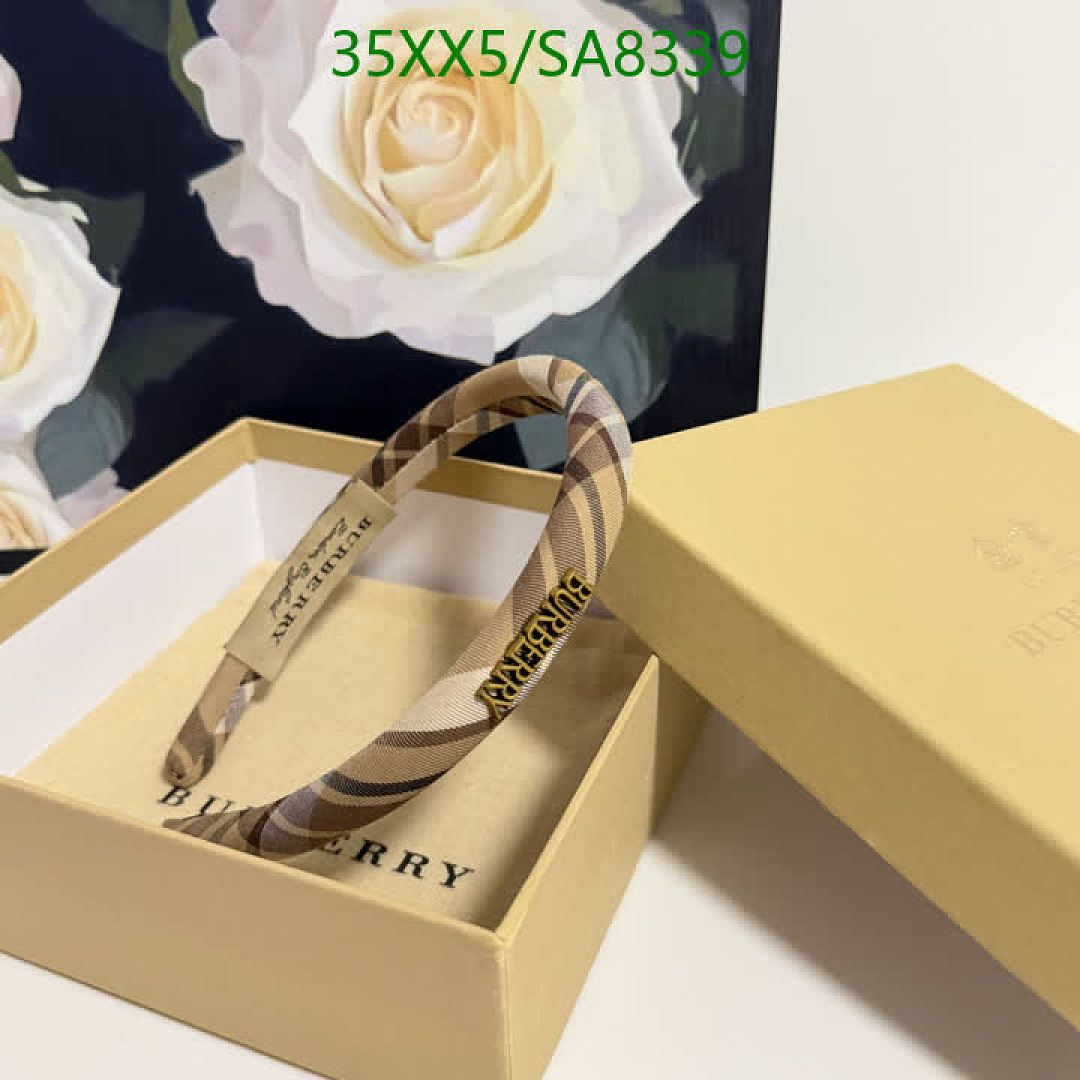 Burberry-Headband Code: SA8339 $: 35USD