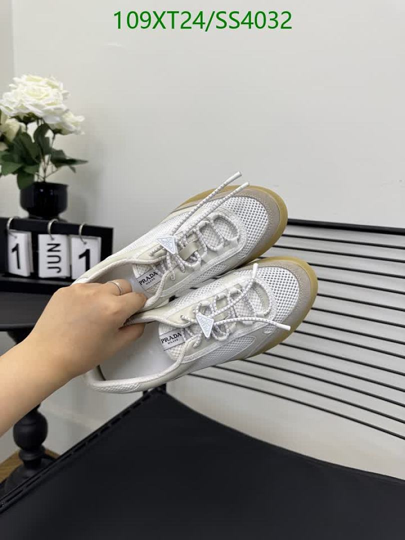 Prada-Women Shoes Code: SS4032 $: 109USD