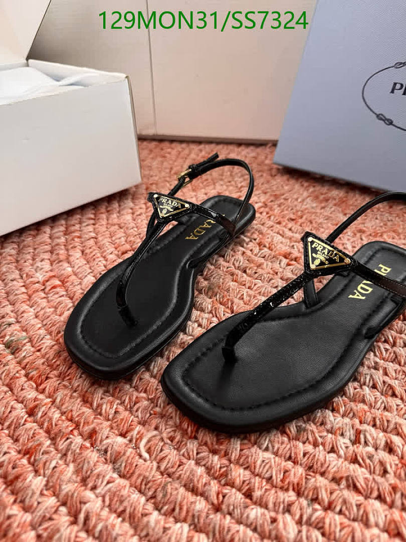 Prada-Women Shoes Code: SS7324 $: 129USD