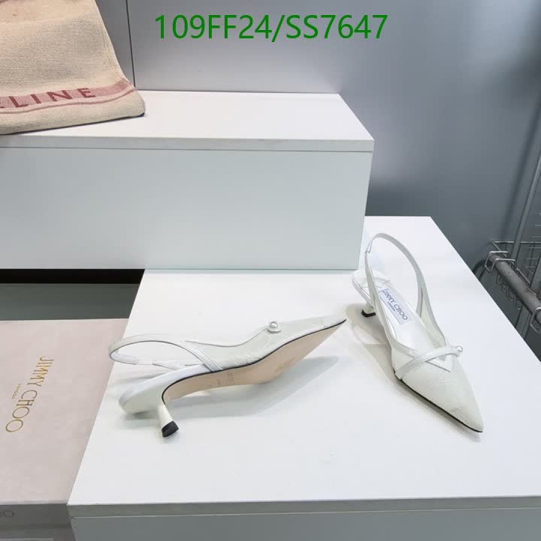 Jimmy Choo-Women Shoes Code: SS7647 $: 109USD