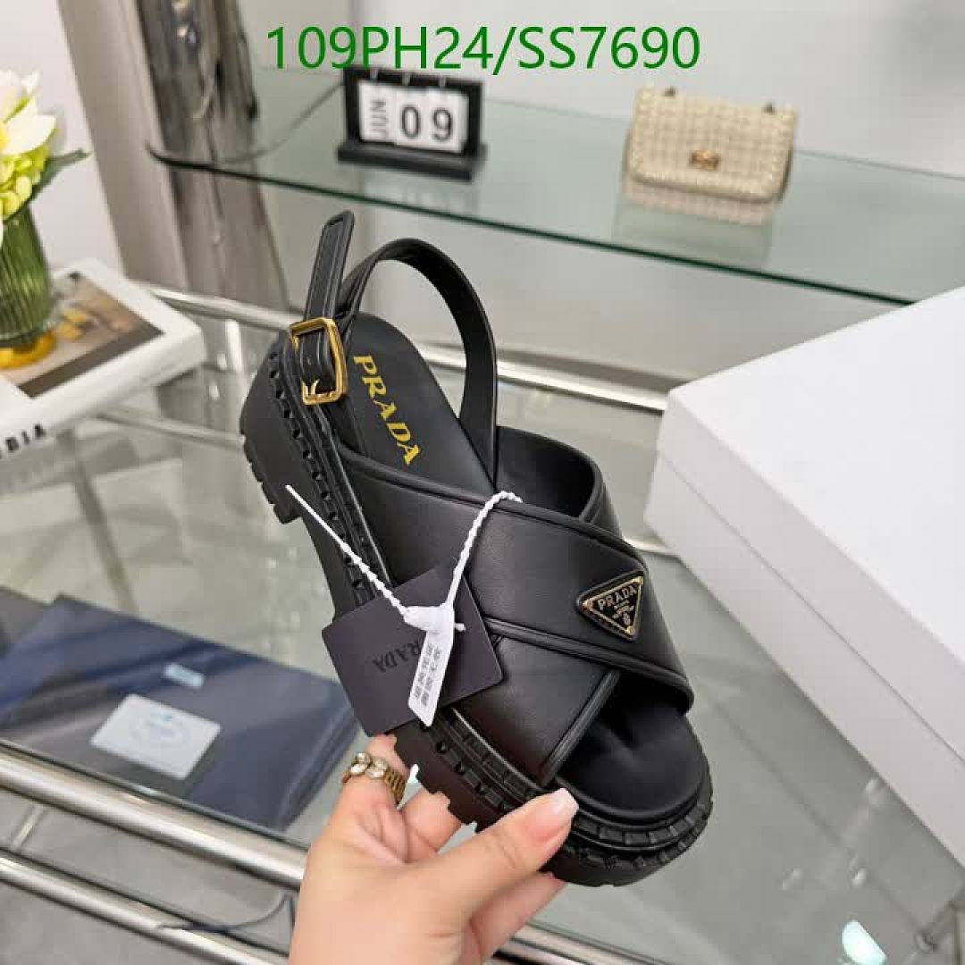 Prada-Women Shoes Code: SS7690 $: 109USD