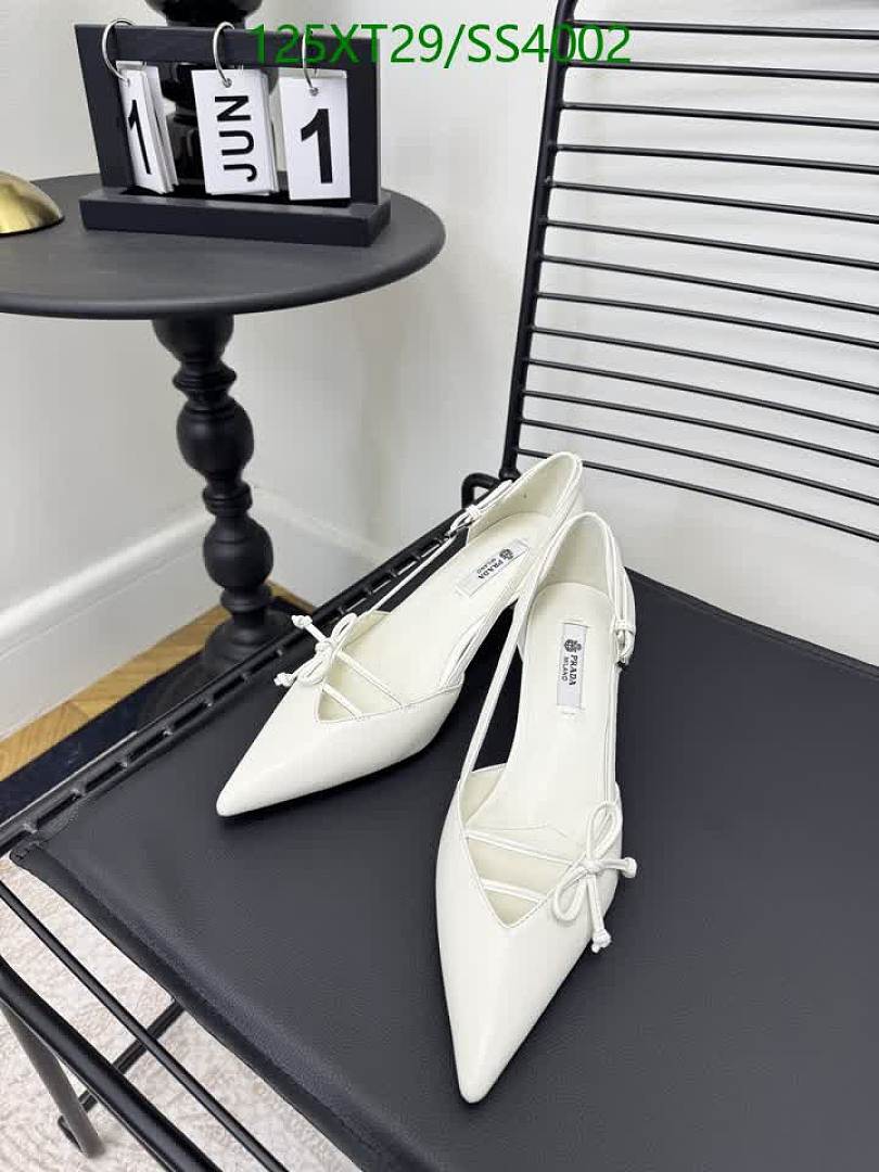 Prada-Women Shoes Code: SS4002 $: 125USD