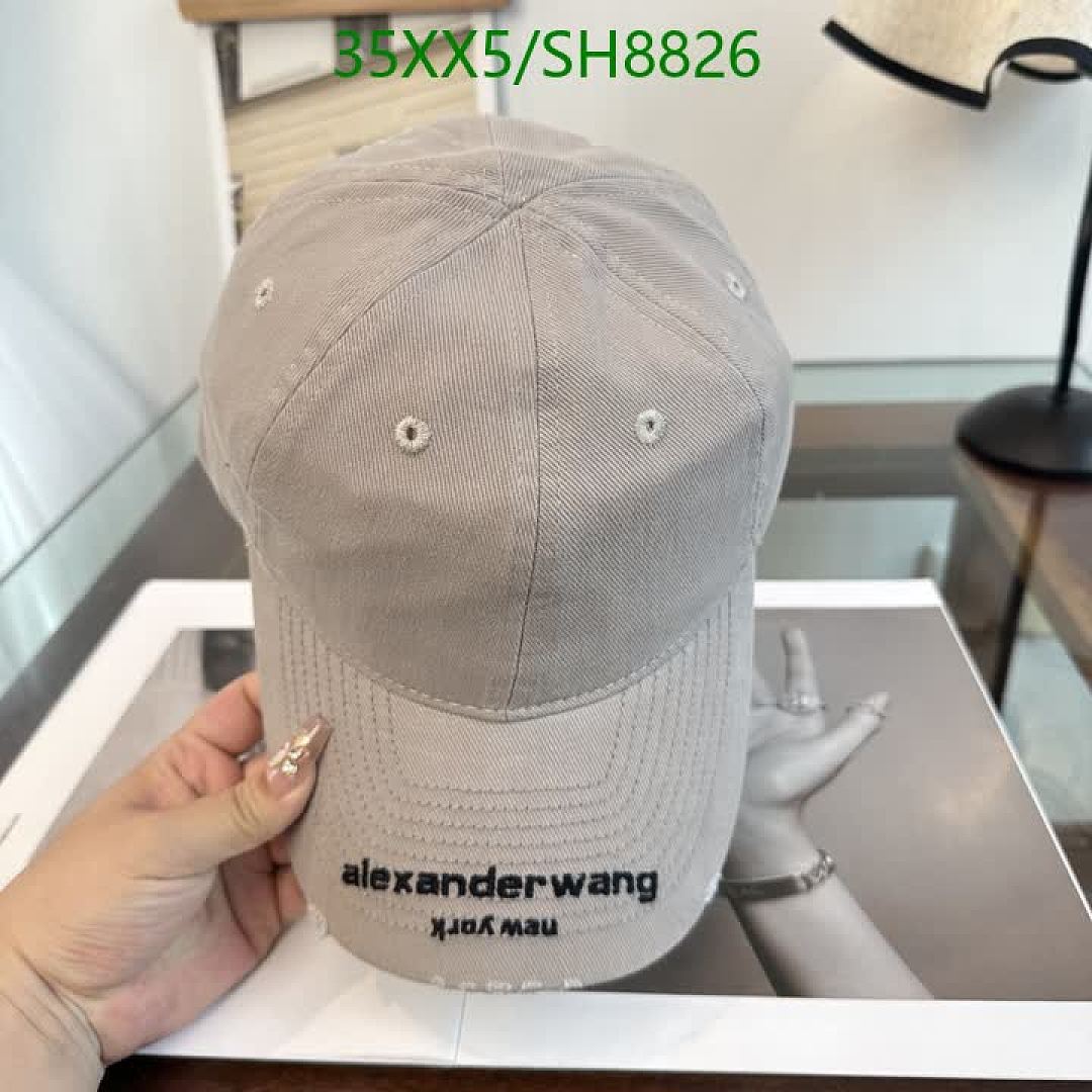 Alexander Wang-Cap(Hat) Code: SH8826 $: 35USD