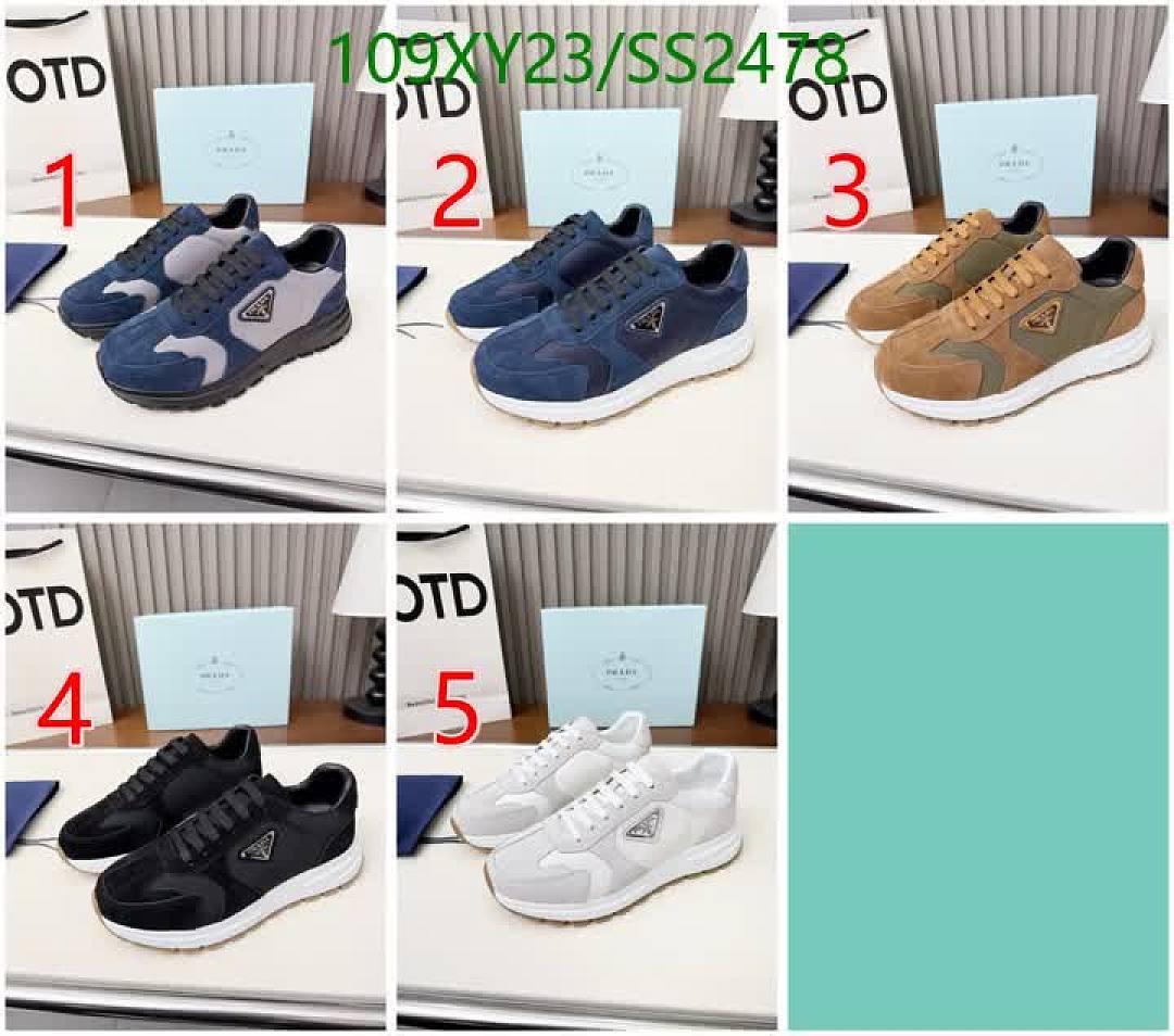 Prada-Men shoes Code: SS2478 $: 109USD