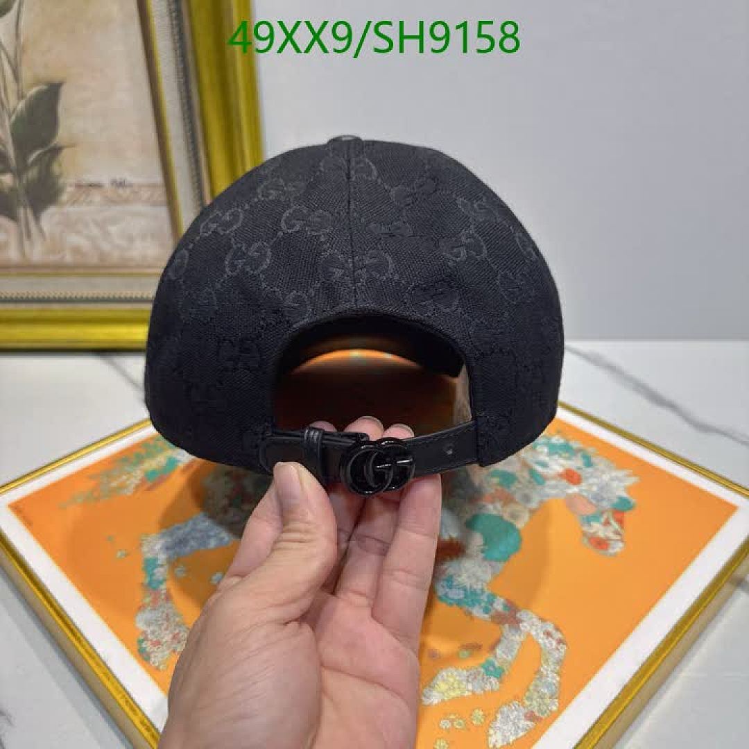 Gucci-Cap(Hat) Code: SH9158 $: 49USD