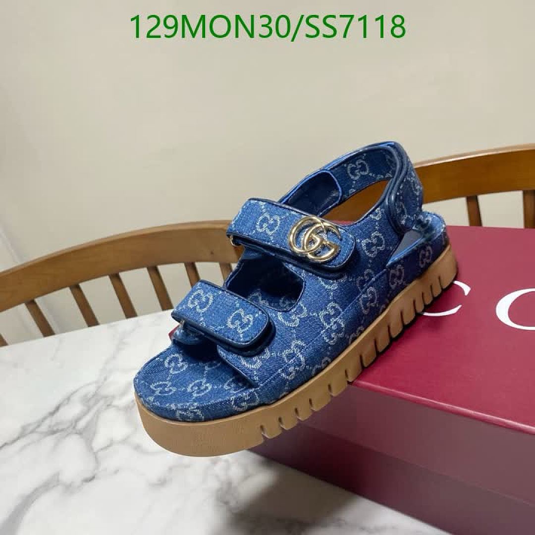 Gucci-Women Shoes Code: SS7118 $: 129USD