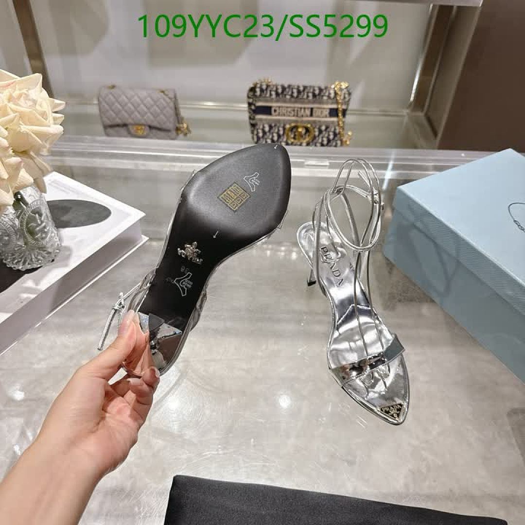 Prada-Women Shoes Code: SS5299 $: 109USD