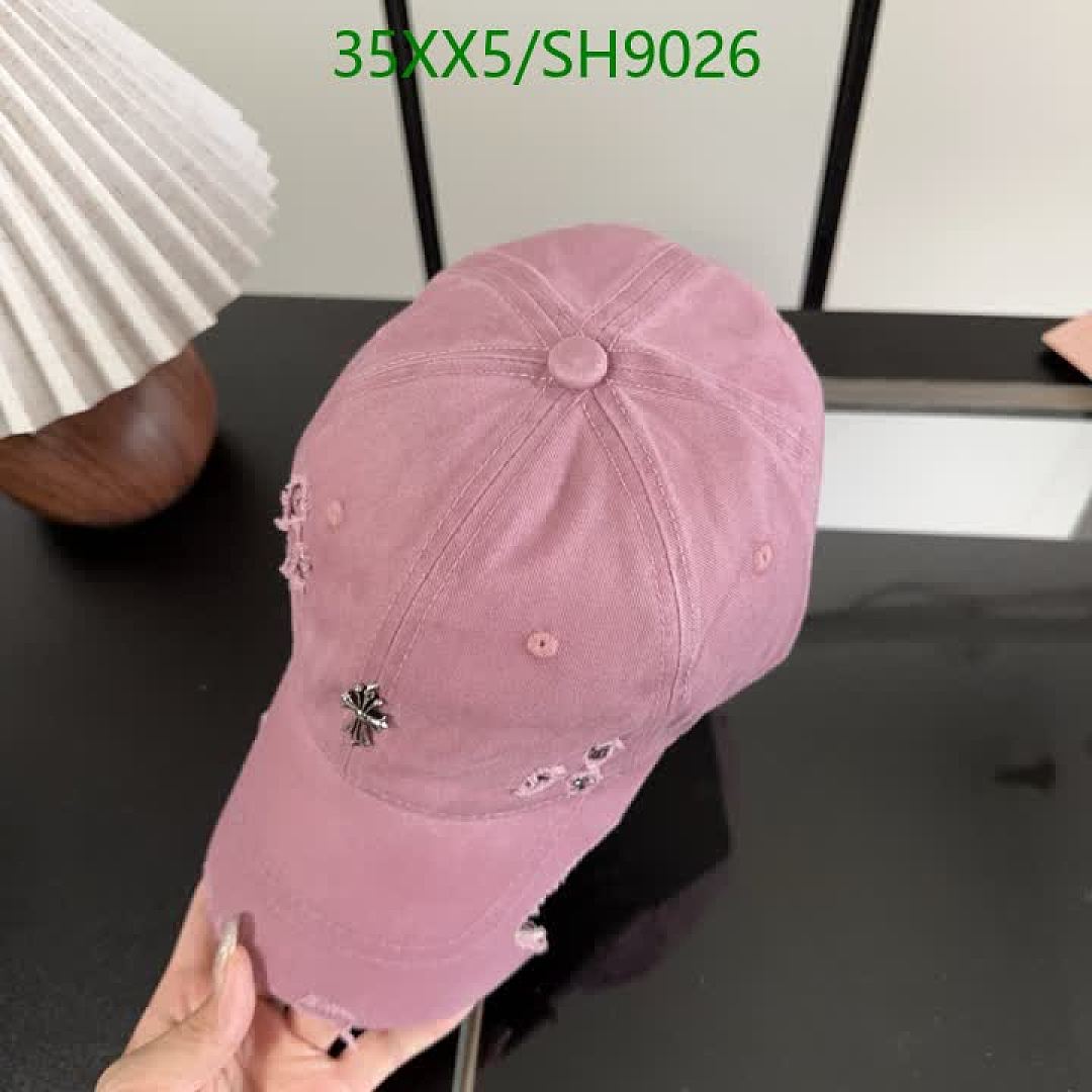 Chrome Hearts-Cap(Hat) Code: SH9026 $: 35USD