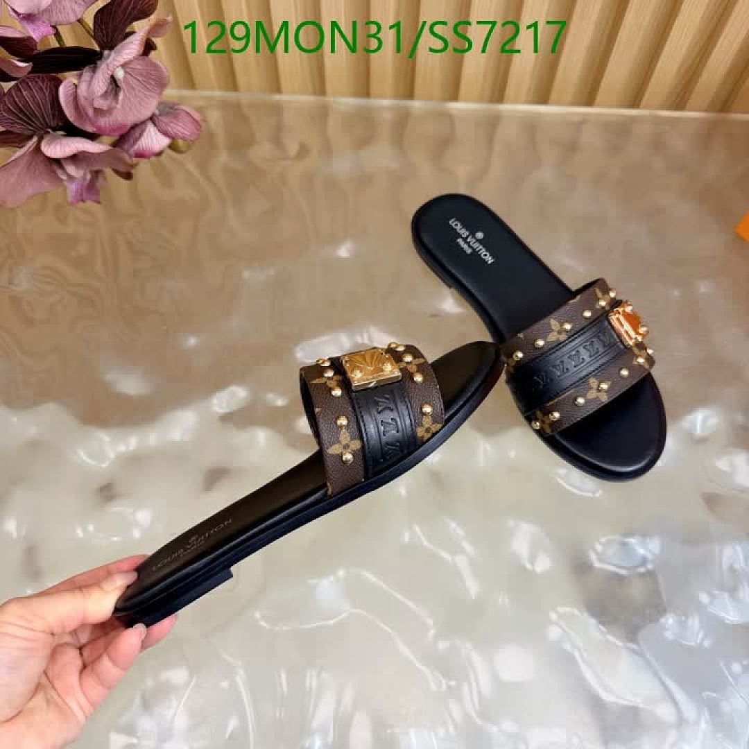 LV-Women Shoes Code: SS7217 $: 129USD