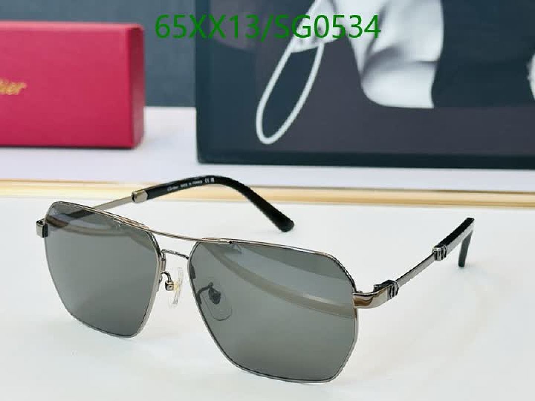 Cartier-Glasses Code: SG0534 $: 65USD