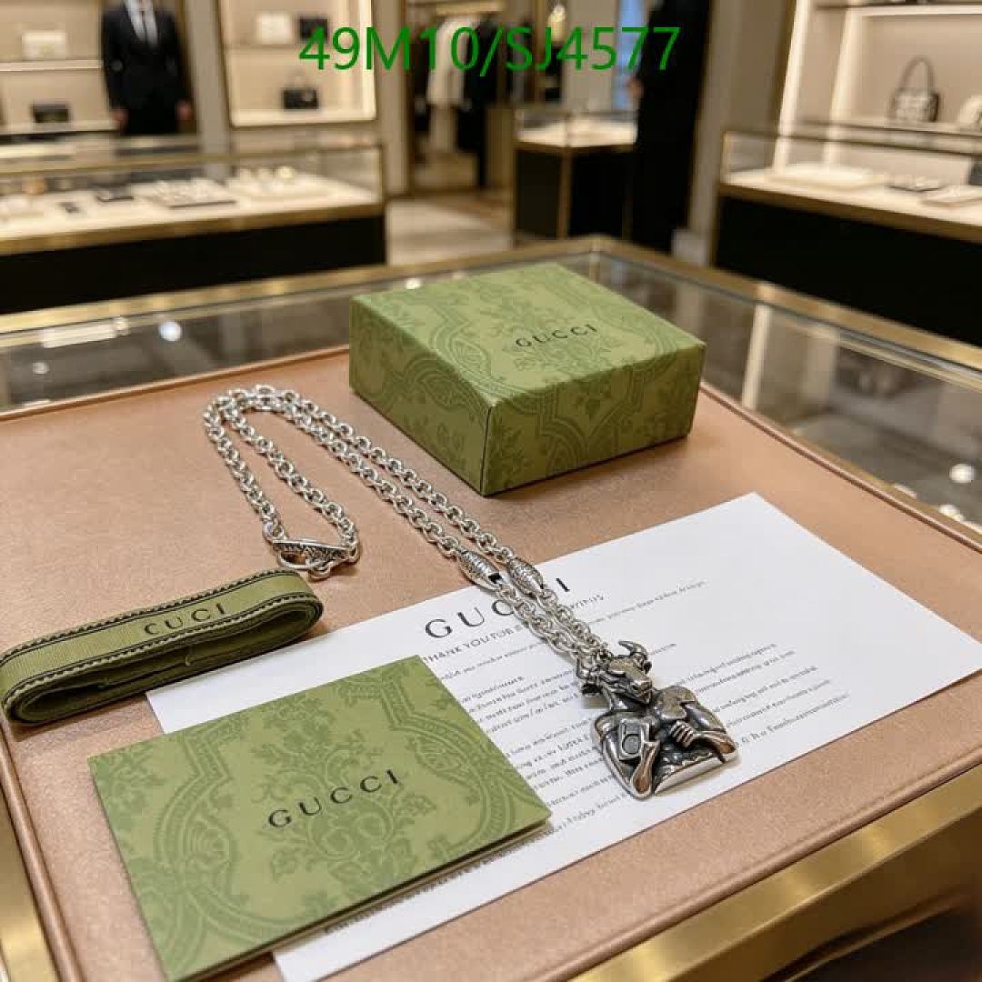 Gucci-Jewelry Code: SJ4577 $: 49USD