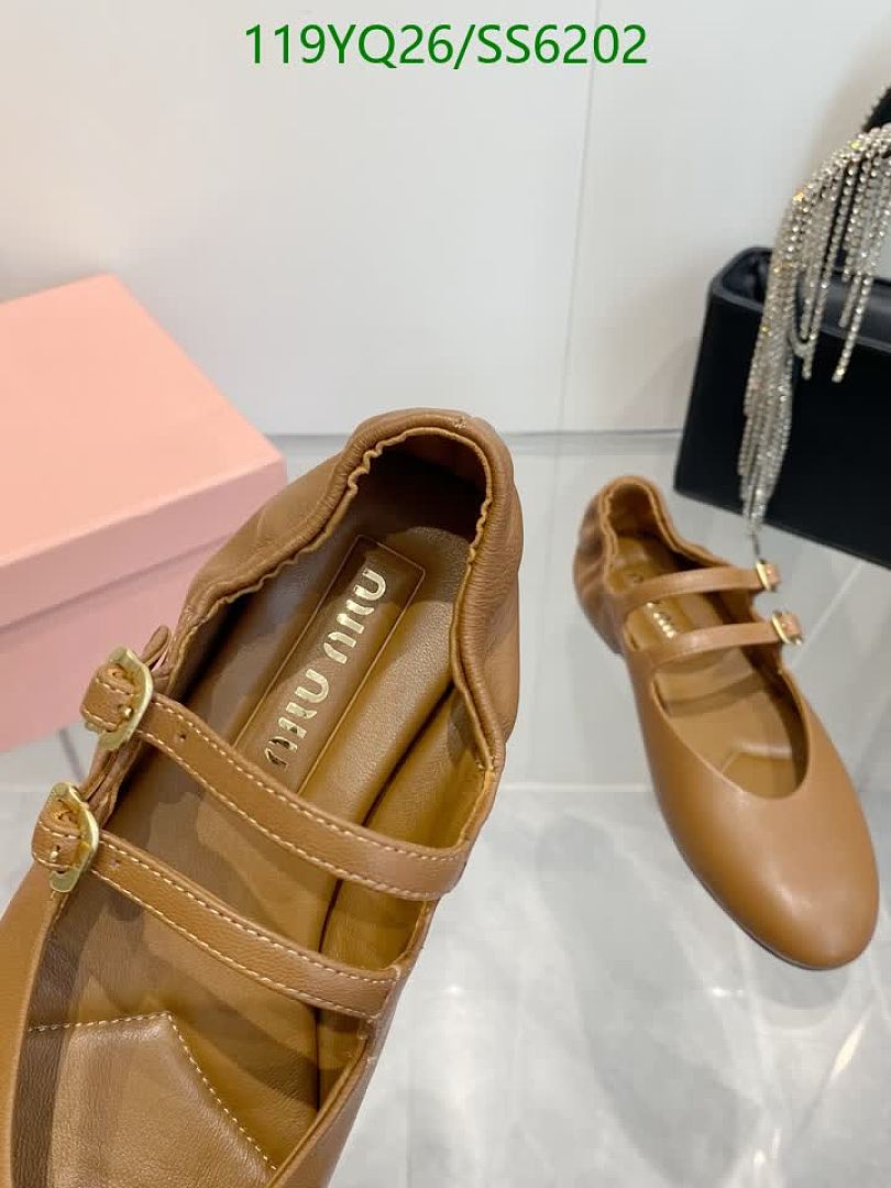 Miu Miu-Women Shoes Code: SS6202 $: 119USD