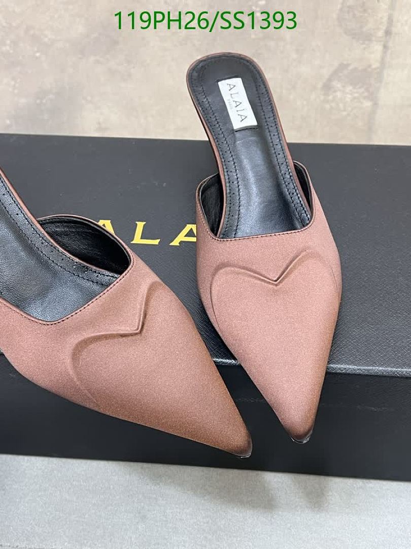 Alaia-Women Shoes Code: SS1393 $: 119USD