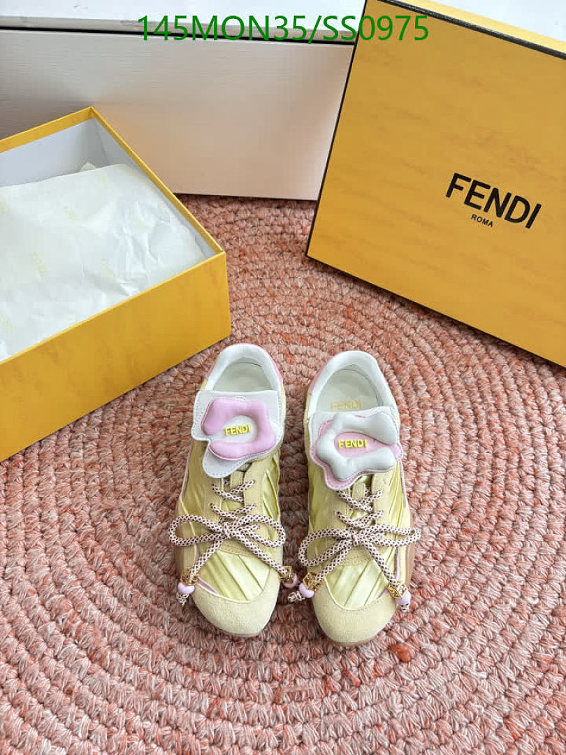 Fendi-Women Shoes Code: SS0975 $: 145USD