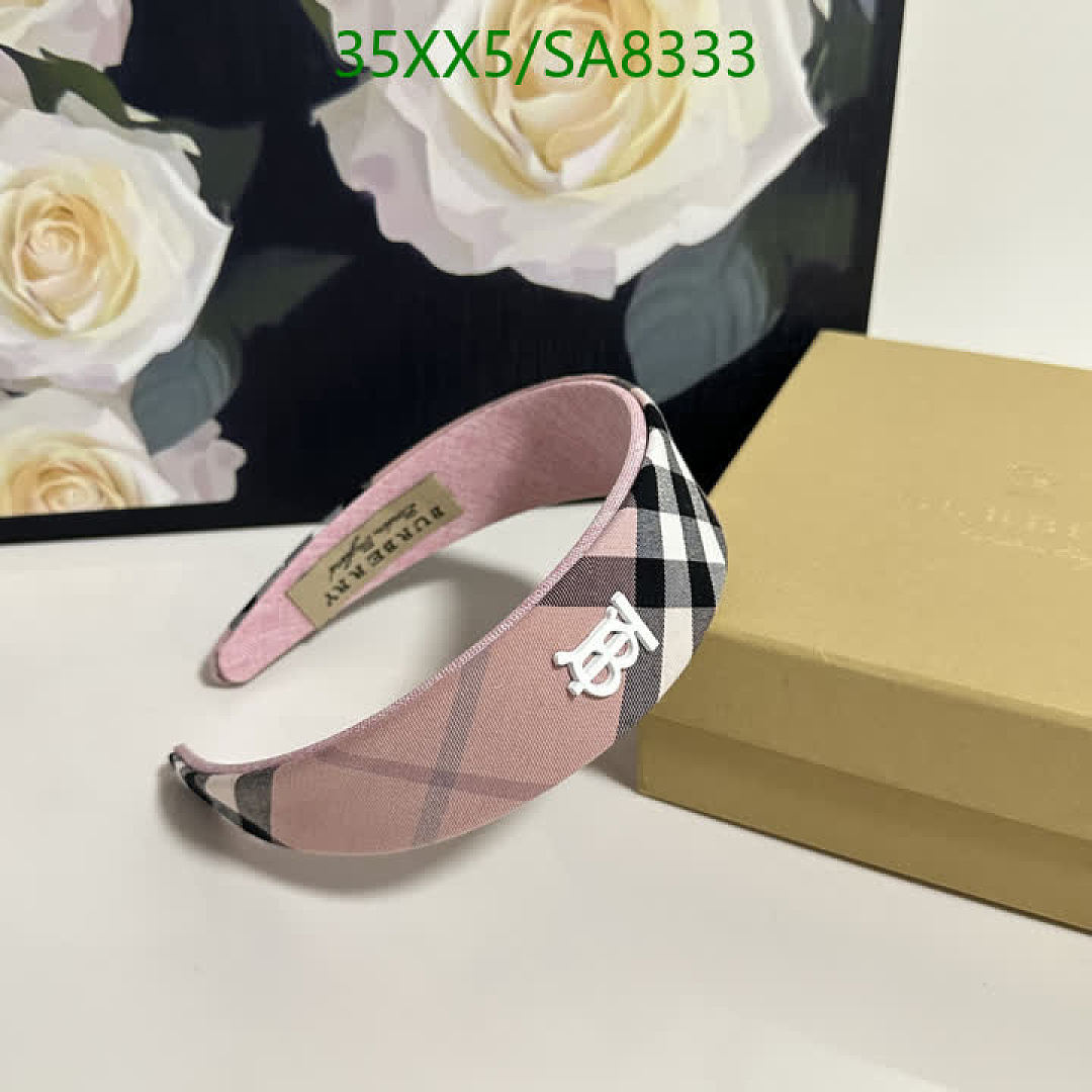 Burberry-Headband Code: SA8333 $: 35USD