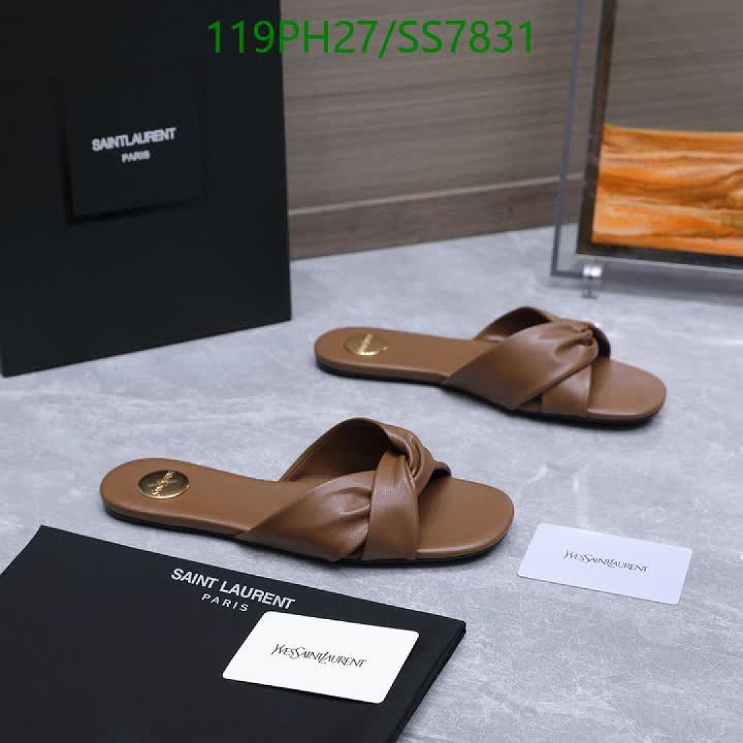 YSL-Women Shoes Code: SS7831 $: 119USD
