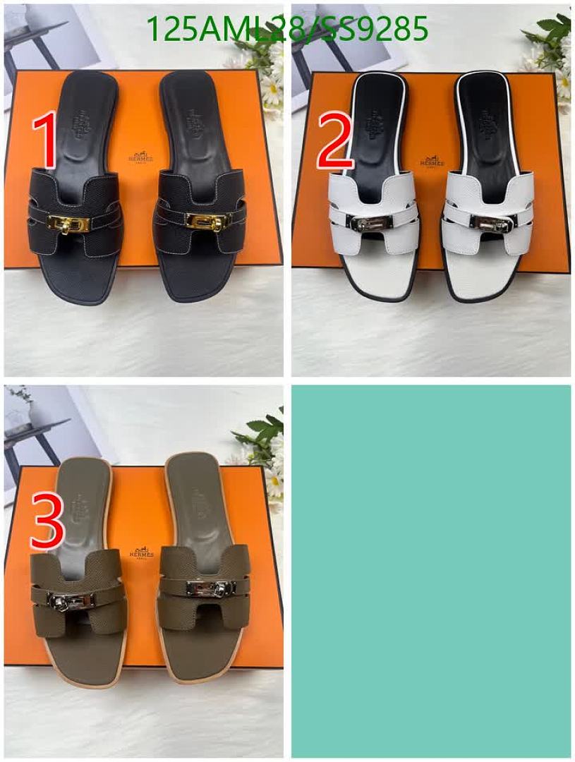 Hermes-Women Shoes Code: SS9285 $: 125USD