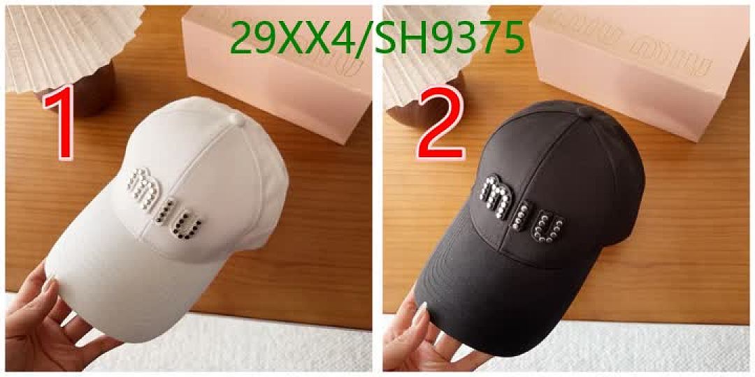 Miu Miu-Cap(Hat) Code: SH9375 $: 29USD