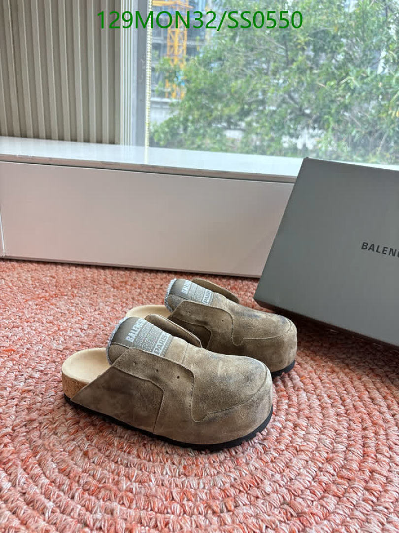 Balenciaga-Women Shoes Code: SS0550 $: 129USD