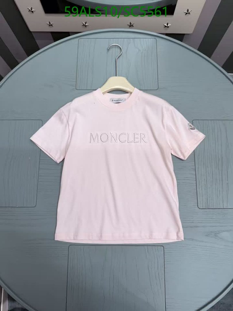 Moncler-Kids Clothing Code: SC5561 $: 59USD