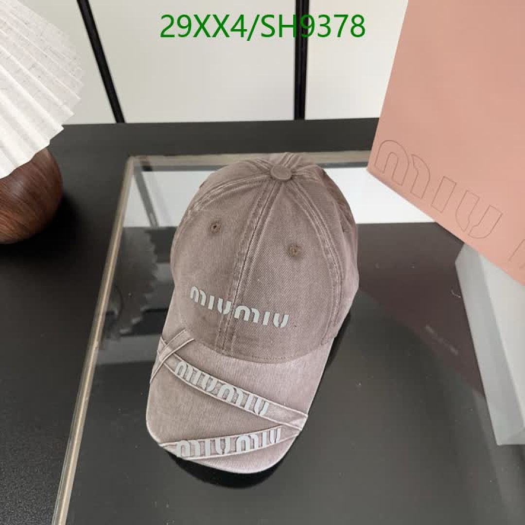 Miu Miu-Cap(Hat) Code: SH9378 $: 29USD