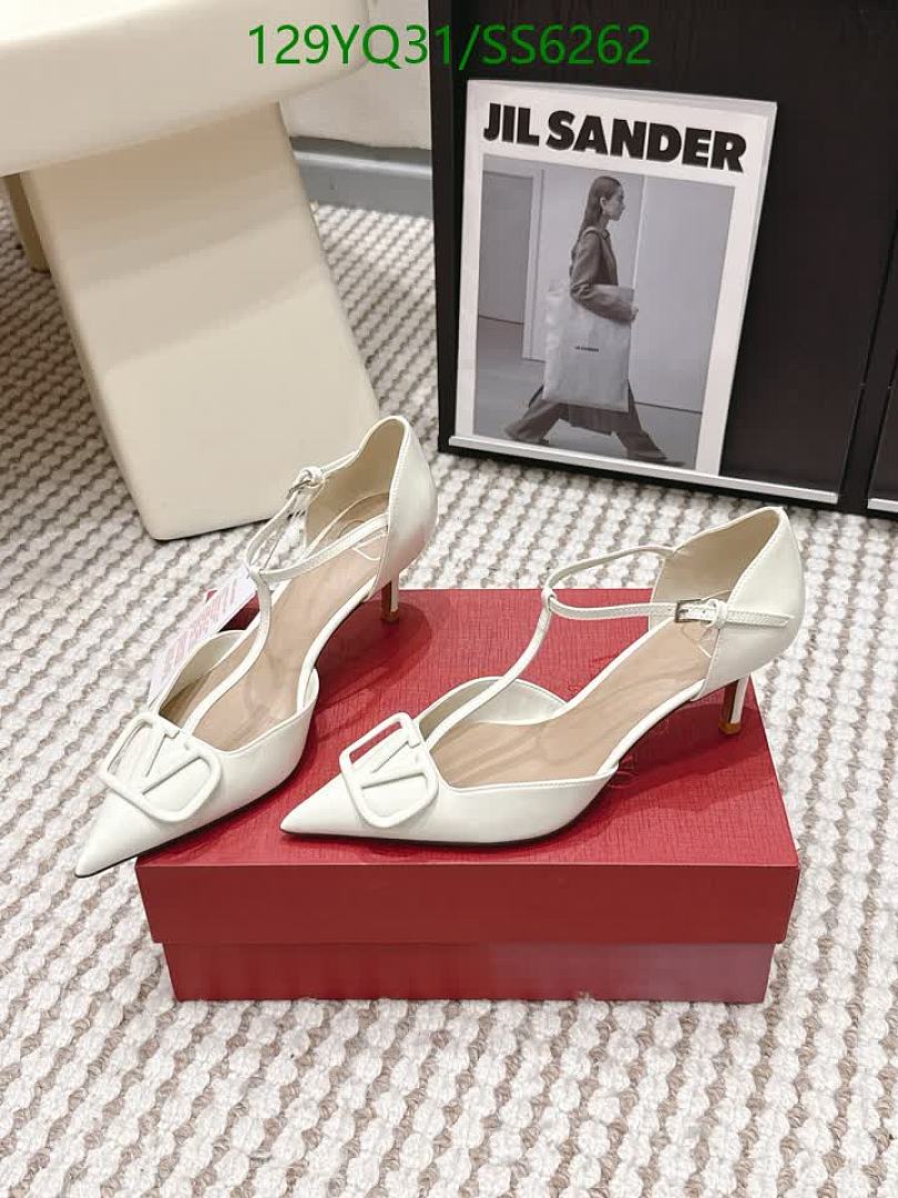 Valentino-Women Shoes Code: SS6262 $: 129USD