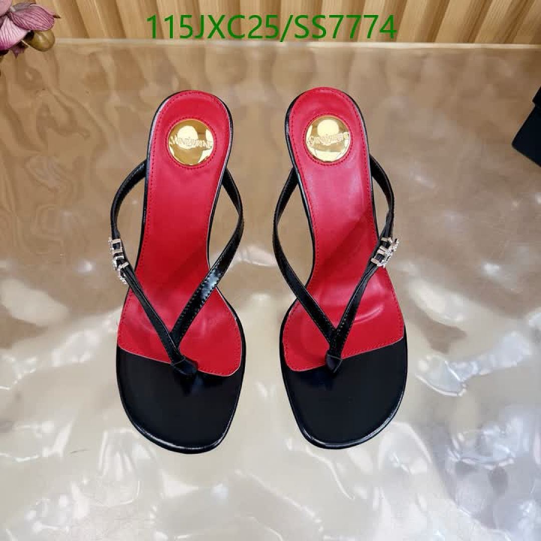 YSL-Women Shoes Code: SS7774 $: 115USD