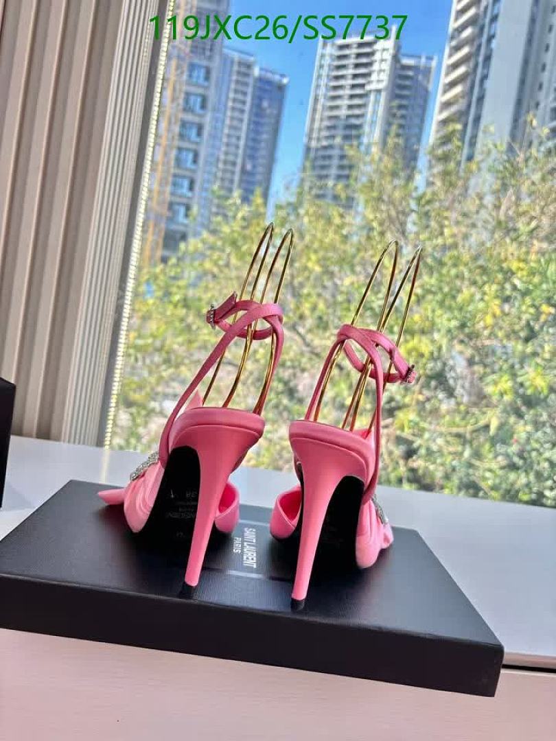 YSL-Women Shoes Code: SS7737 $: 119USD