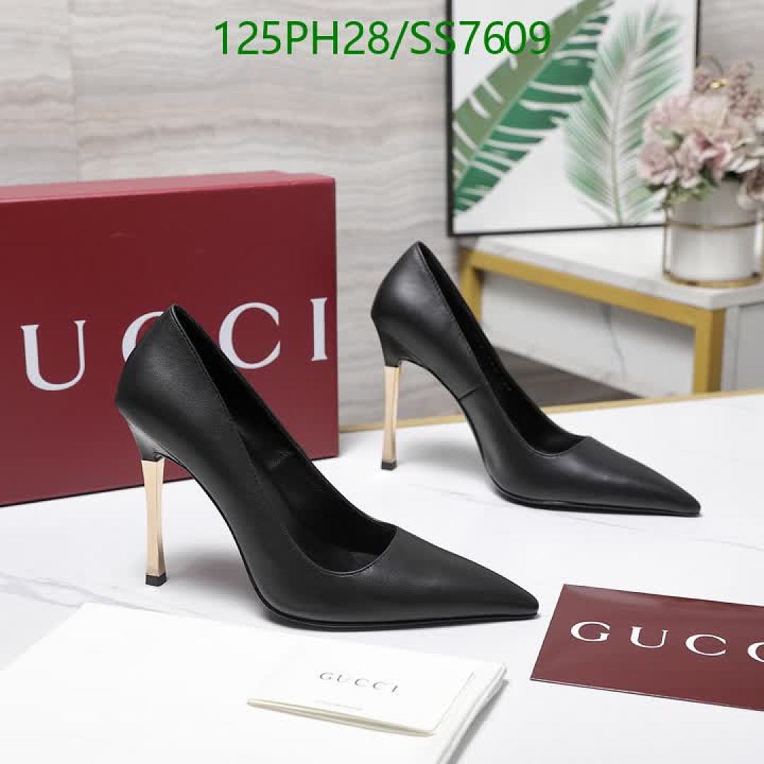 Gucci-Women Shoes Code: SS7609 $: 125USD