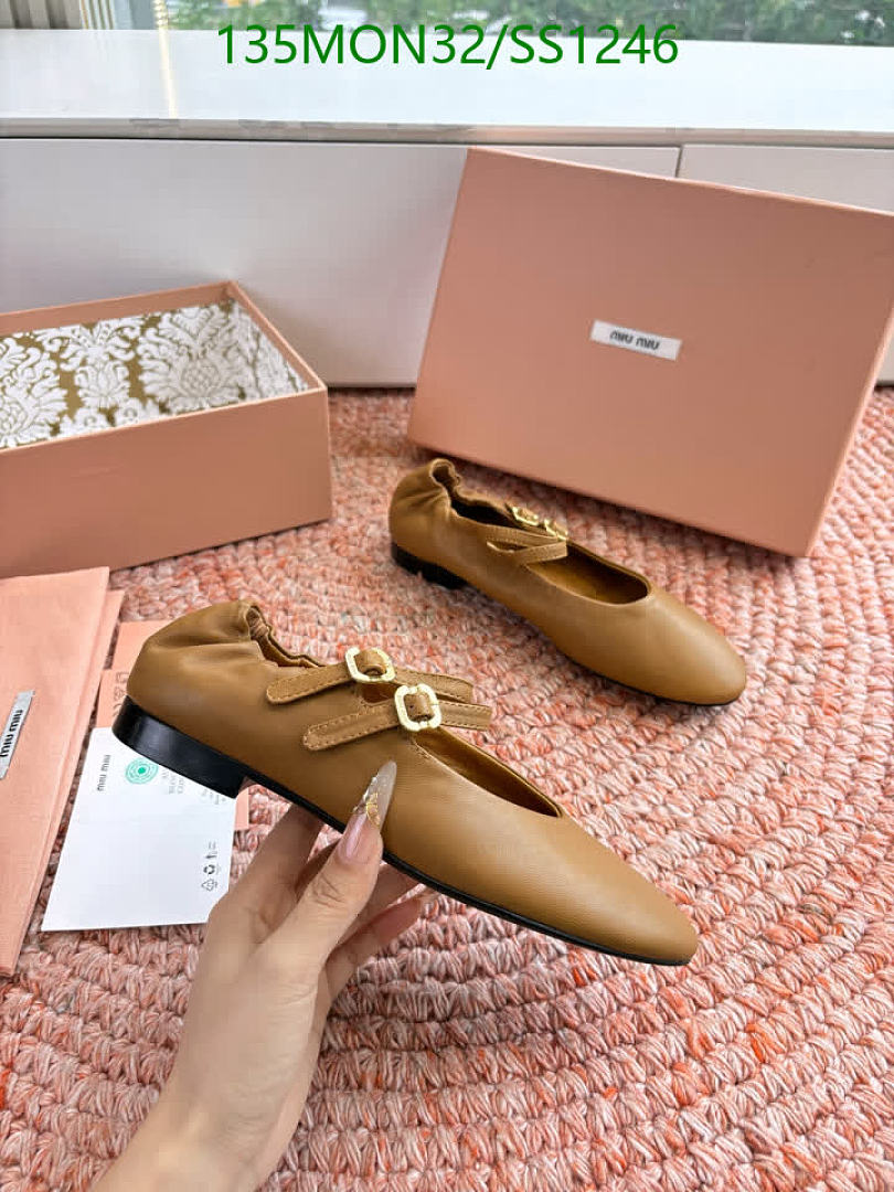 Miu Miu-Women Shoes Code: SS1246 $: 135USD
