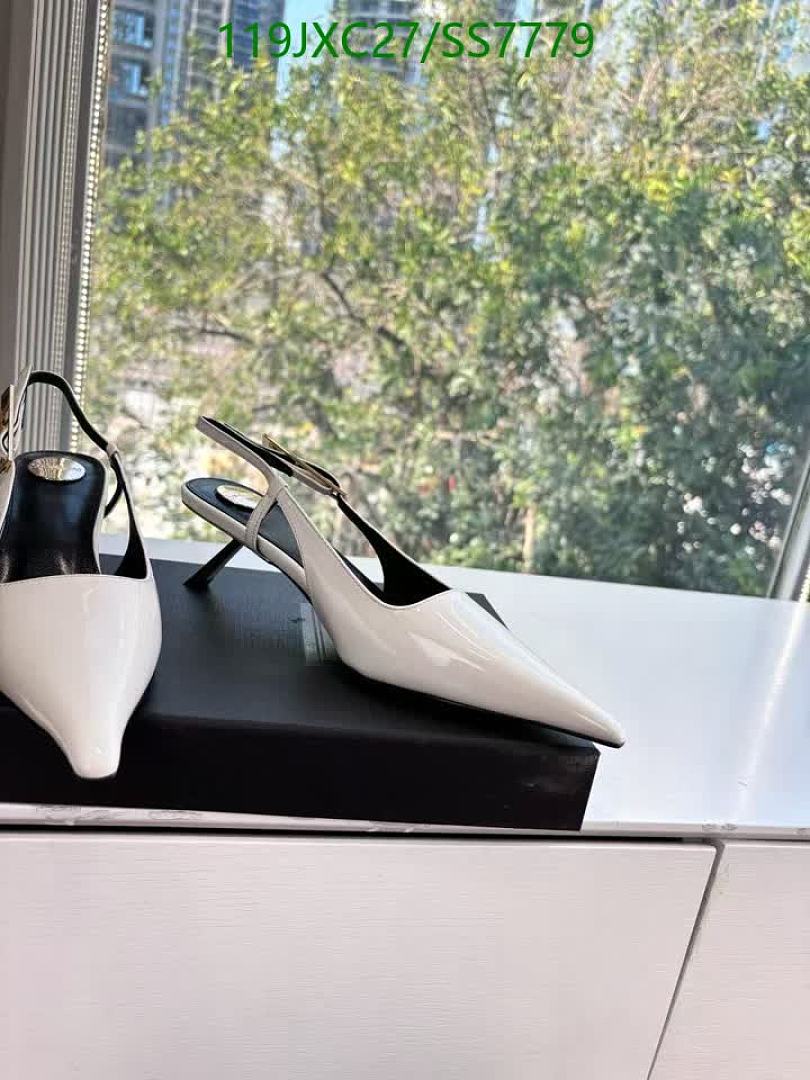 YSL-Women Shoes Code: SS7779 $: 119USD