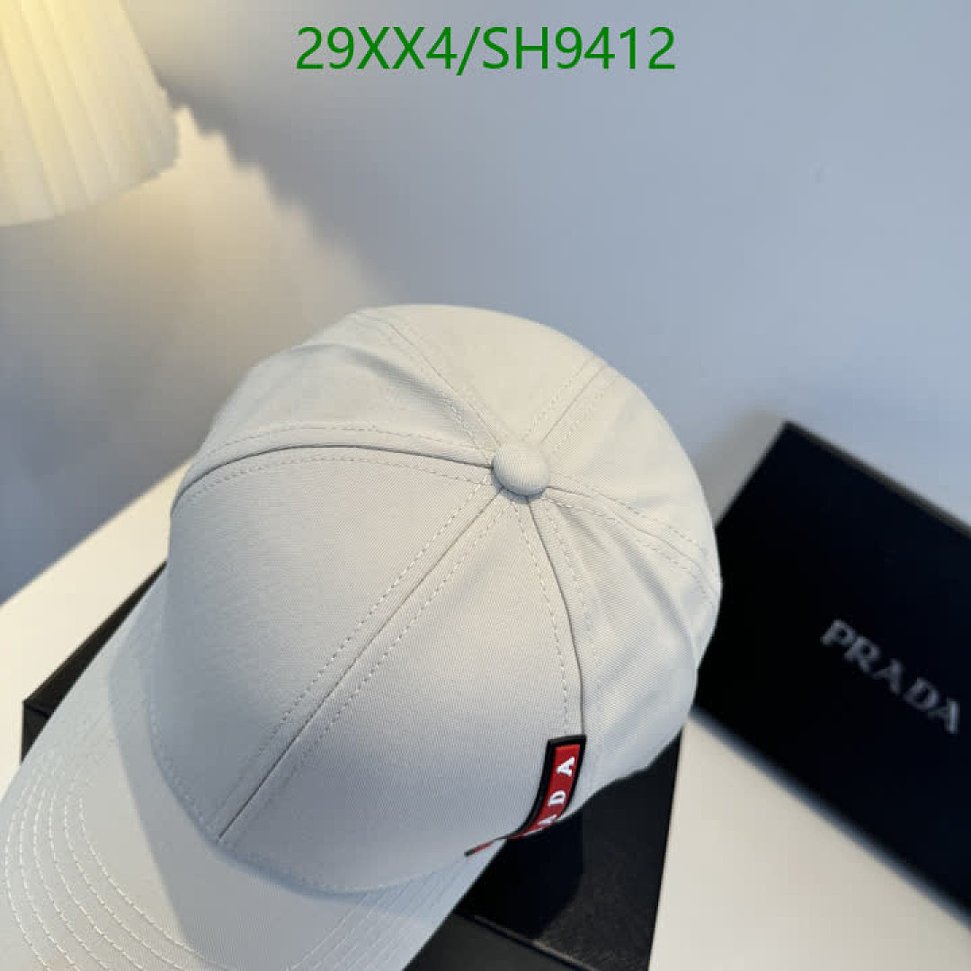 Prada-Cap(Hat) Code: SH9412 $: 29USD