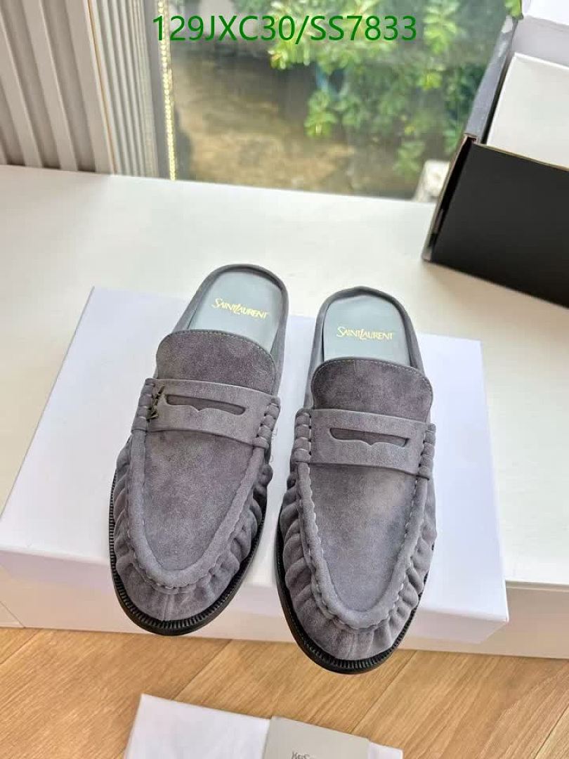 YSL-Women Shoes Code: SS7833 $: 129USD