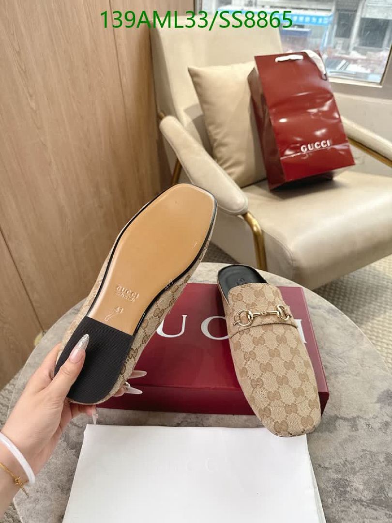 Gucci-Women Shoes Code: SS8865 $: 139USD
