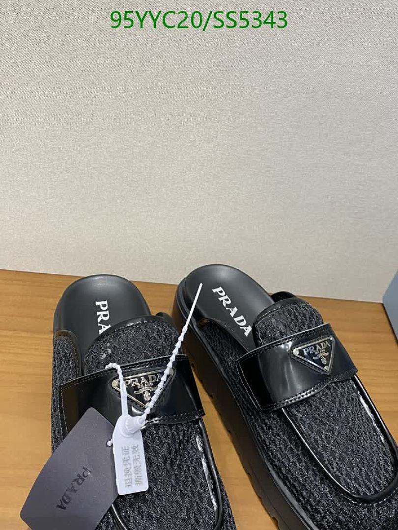 Prada-Women Shoes Code: SS5343 $: 95USD