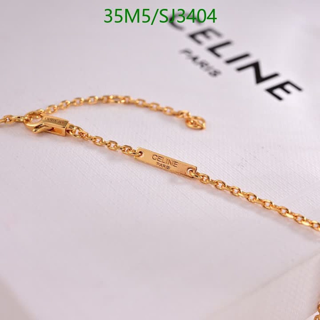 Celine-Jewelry Code: SJ3404 $: 35USD
