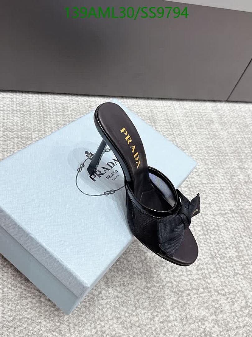 Prada-Women Shoes Code: SS9794 $: 139USD