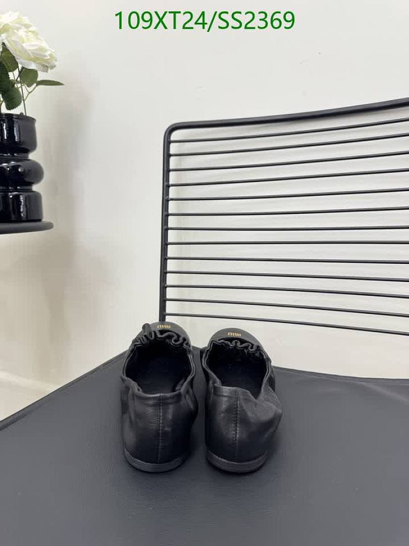 Miu Miu-Women Shoes Code: SS2369 $: 109USD